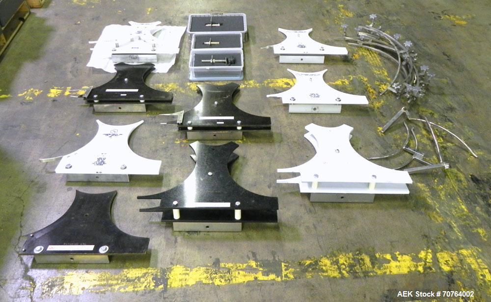 Used Consolidated Capem Model TG-6-15 Rotary Chuck Capper