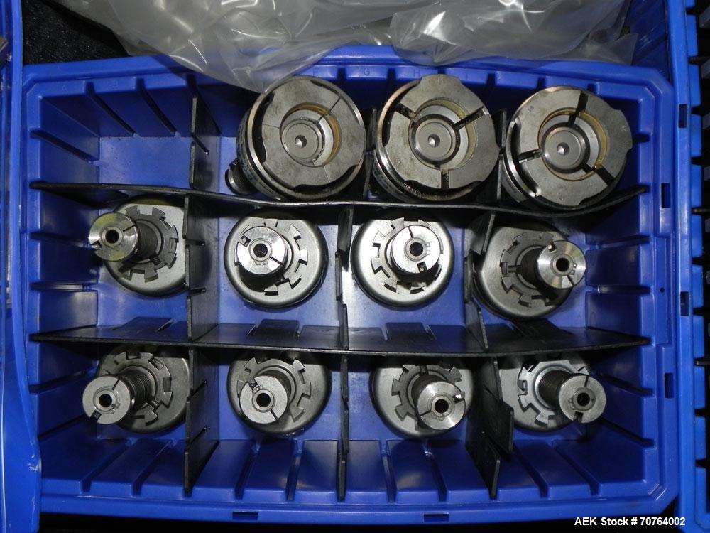 Used Consolidated Capem Model TG-6-15 Rotary Chuck Capper