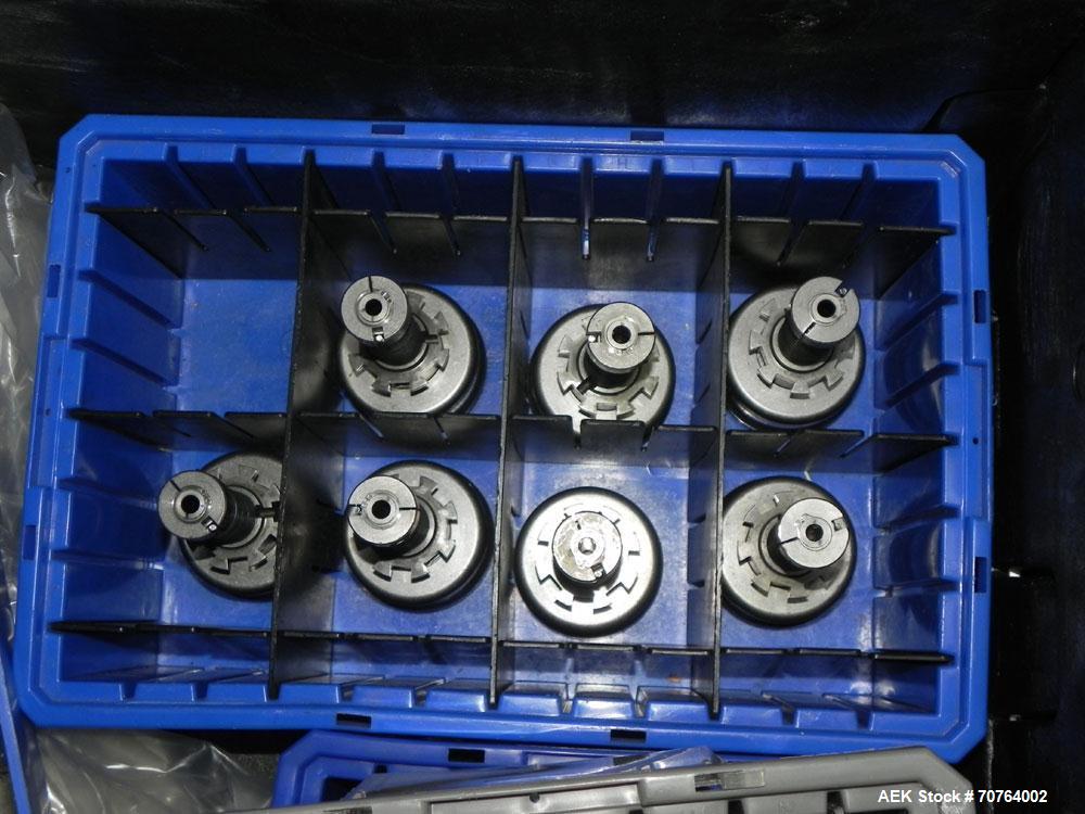 Used Consolidated Capem Model TG-6-15 Rotary Chuck Capper