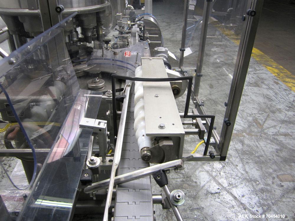 Used Consolidated High Speed Rotary Chuck Capper, Model TG-12-15