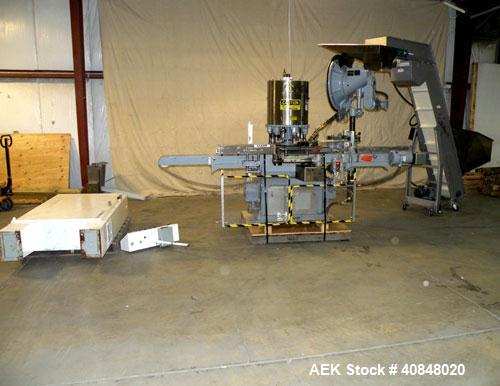 Used Consolidated TG-6-15 Rotary Chuck Capper