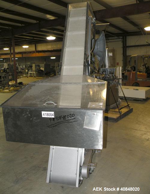 Used Consolidated TG-6-15 Rotary Chuck Capper