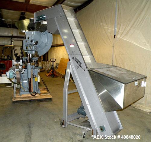 Used Consolidated TG-6-15 Rotary Chuck Capper