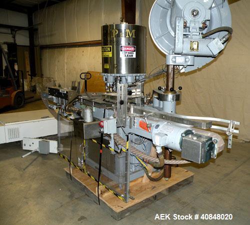Used Consolidated TG-6-15 Rotary Chuck Capper