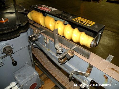 Used Consolidated TG-6-15 Rotary Chuck Capper
