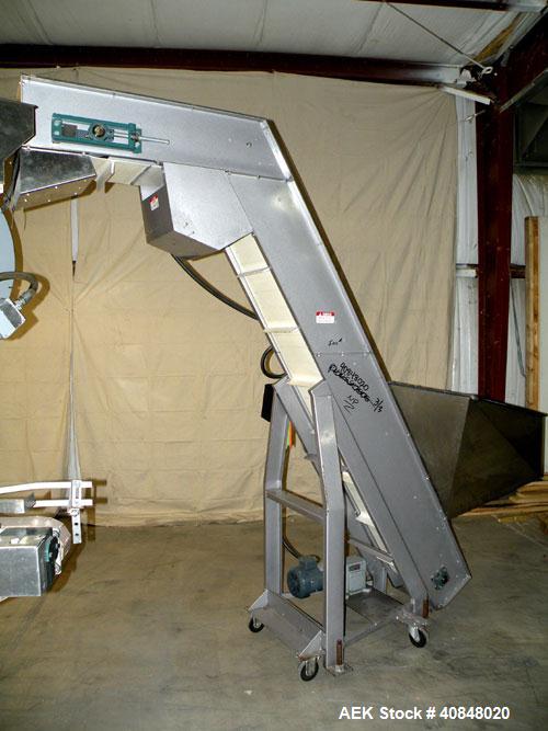 Used Consolidated TG-6-15 Rotary Chuck Capper