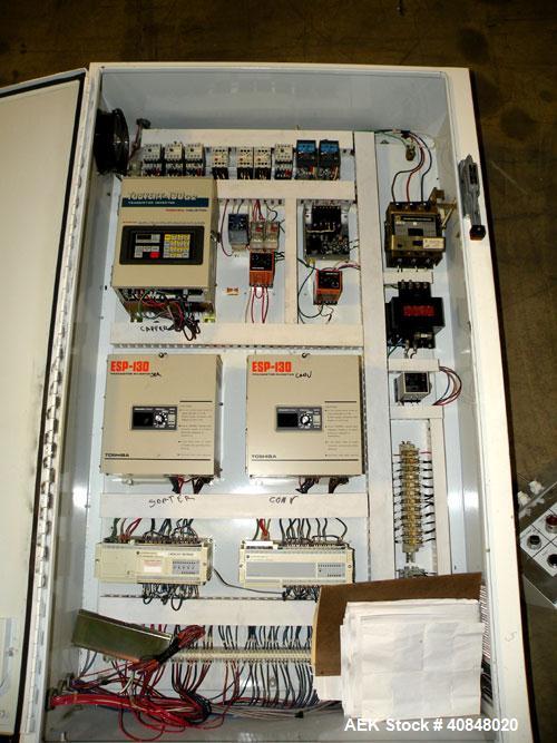 Used Consolidated TG-6-15 Rotary Chuck Capper