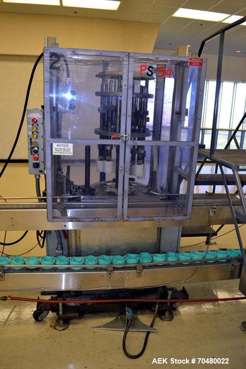 Used Consolidated Capper. NOT AVAILABLE UNTIL 11/2011.