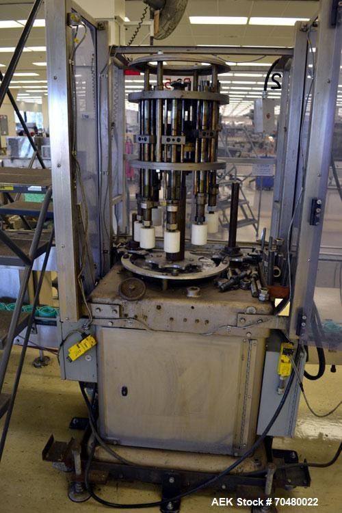 Used Consolidated Capper. NOT AVAILABLE UNTIL 11/2011.
