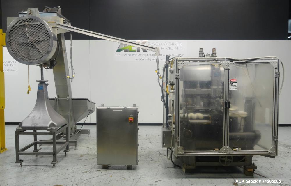 Used Diversified Model 73-200 Rotary Vacuum Lug or CT Capper