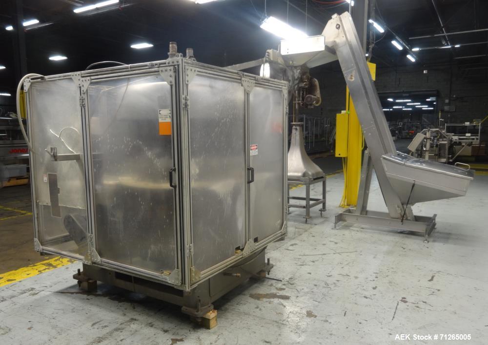 Used Diversified Model 73-200 Rotary Vacuum Lug or CT Capper