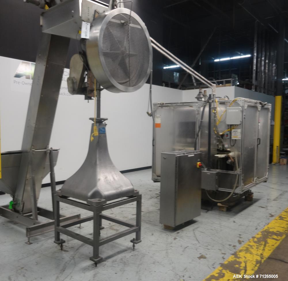 Used Diversified Model 73-200 Rotary Vacuum Lug or CT Capper