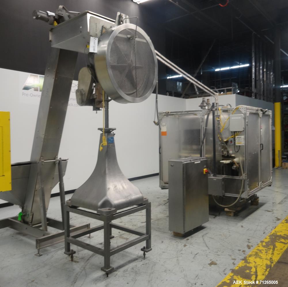 Used Diversified Model 73-200 Rotary Vacuum Lug or CT Capper