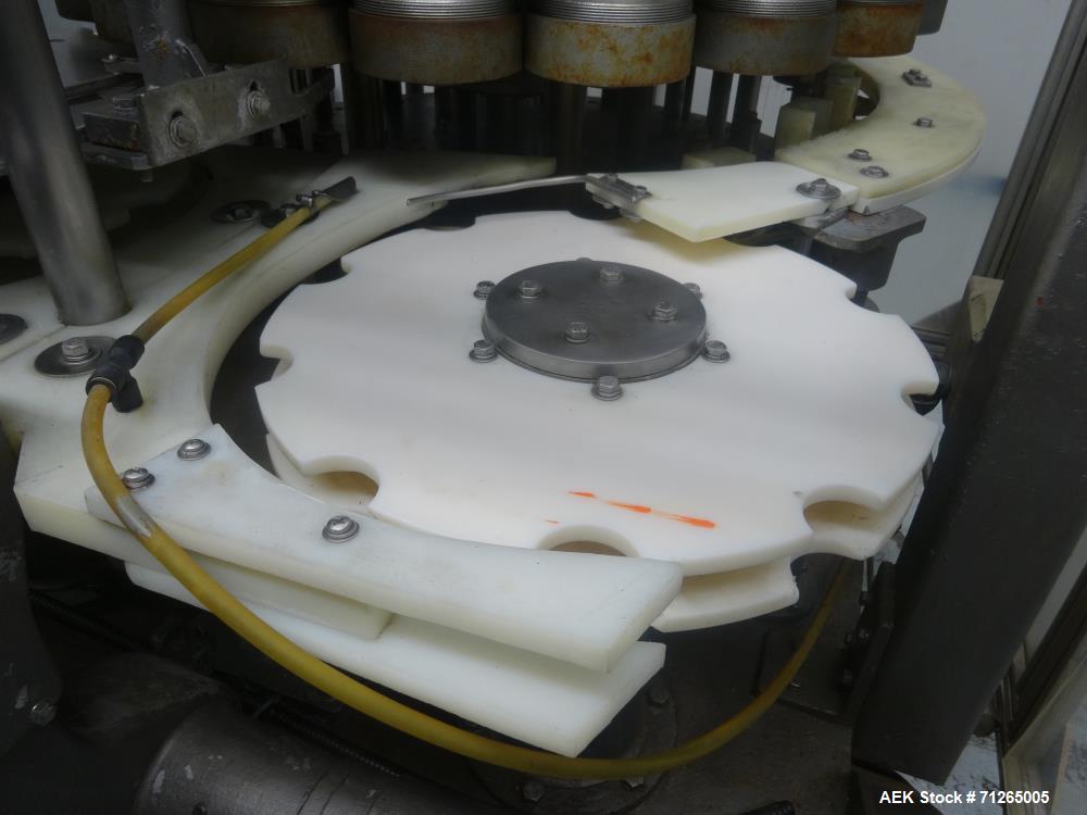 Used Diversified Model 73-200 Rotary Vacuum Lug or CT Capper