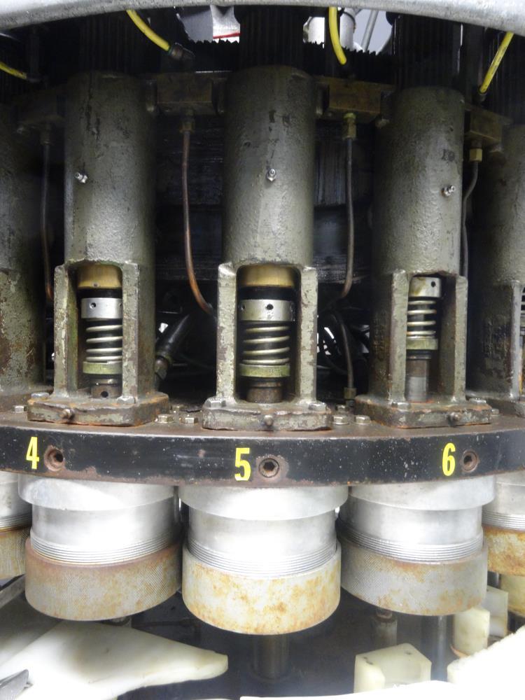 Used Diversified Model 73-200 Rotary Vacuum Lug or CT Capper