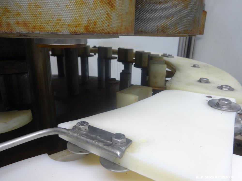 Used Diversified Model 73-200 Rotary Vacuum Lug or CT Capper