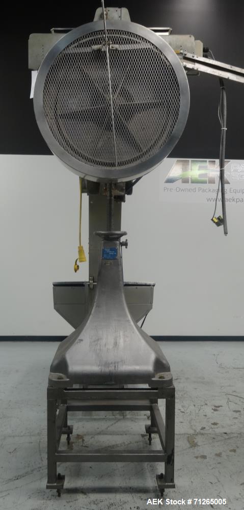 Used Diversified Model 73-200 Rotary Vacuum Lug or CT Capper