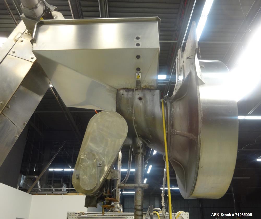 Used Diversified Model 73-200 Rotary Vacuum Lug or CT Capper