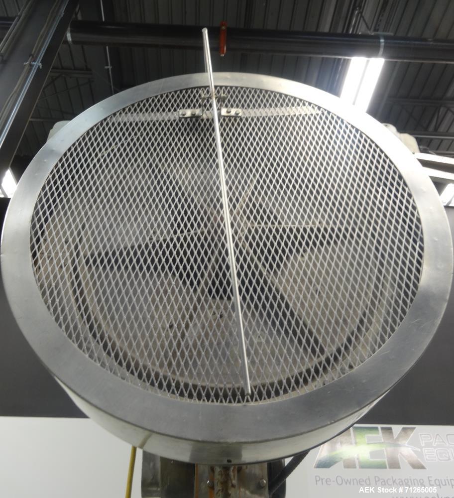 Used Diversified Model 73-200 Rotary Vacuum Lug or CT Capper