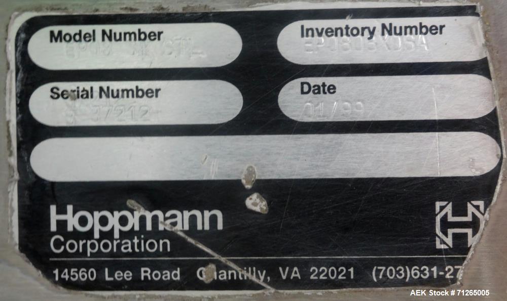 Used Diversified Model 73-200 Rotary Vacuum Lug or CT Capper