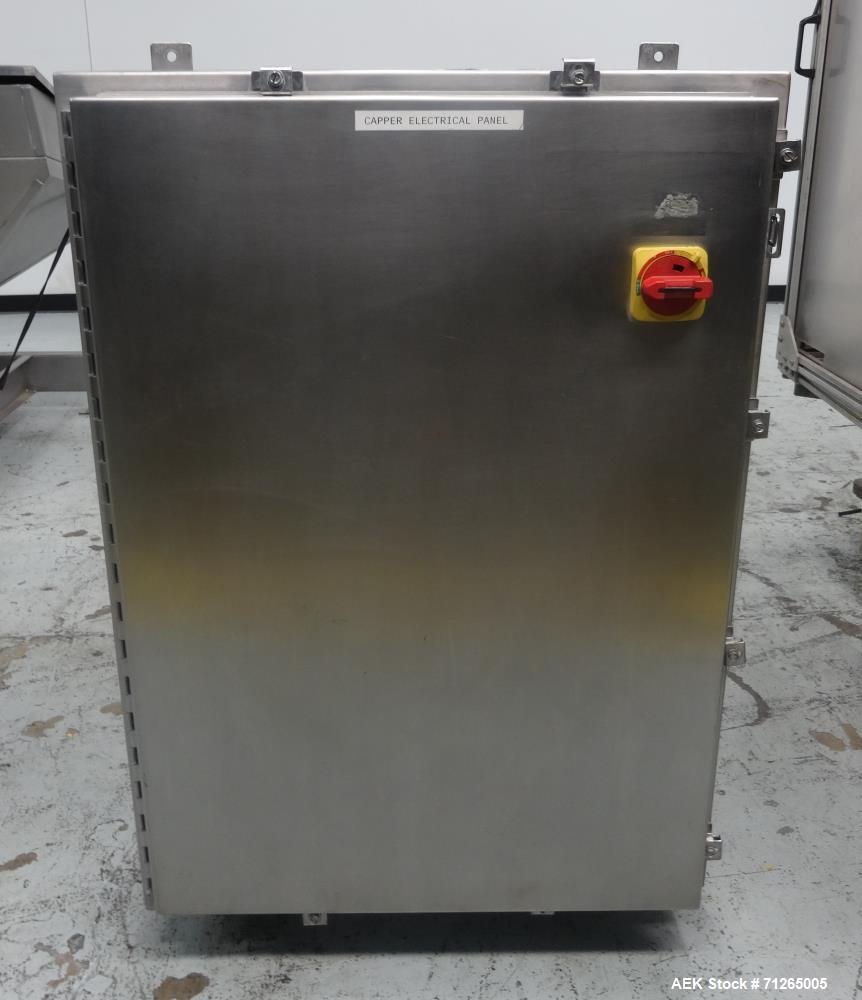 Used Diversified Model 73-200 Rotary Vacuum Lug or CT Capper