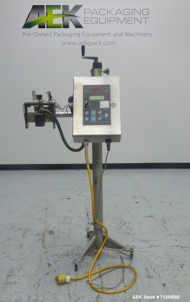 Used Diversified Model 73-200 Rotary Vacuum Lug or CT Capper