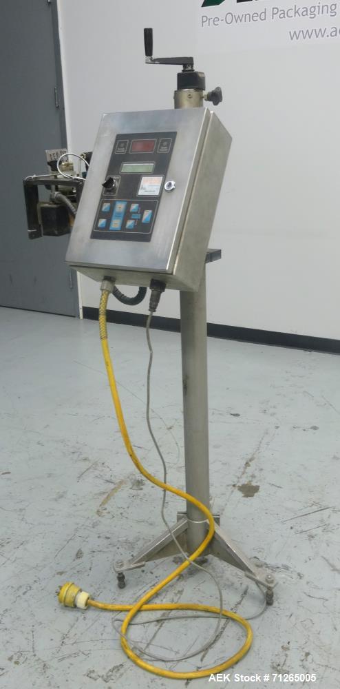 Used Diversified Model 73-200 Rotary Vacuum Lug or CT Capper