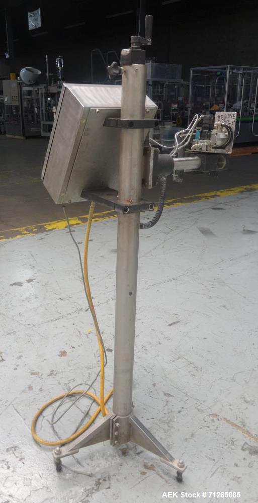 Used Diversified Model 73-200 Rotary Vacuum Lug or CT Capper