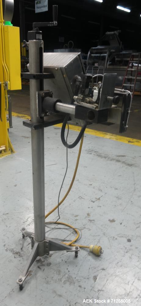 Used Diversified Model 73-200 Rotary Vacuum Lug or CT Capper