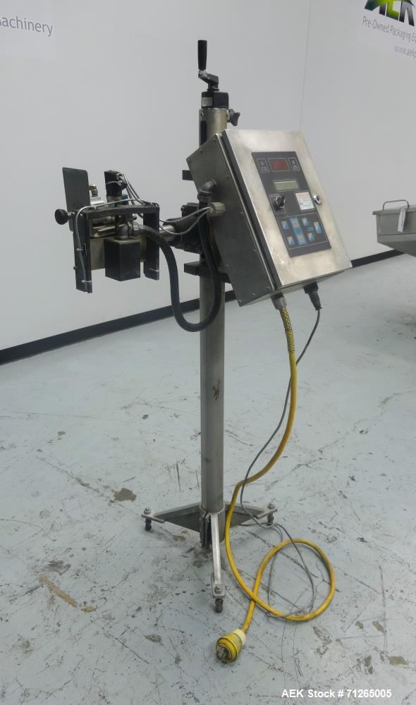 Used Diversified Model 73-200 Rotary Vacuum Lug or CT Capper