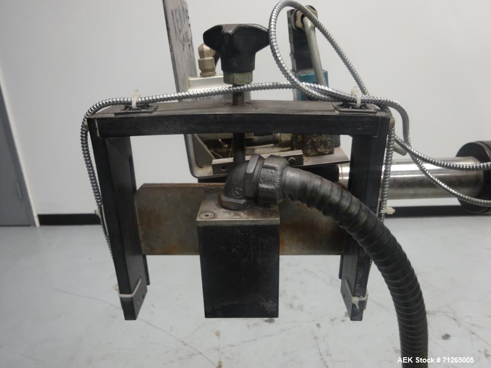 Used Diversified Model 73-200 Rotary Vacuum Lug or CT Capper