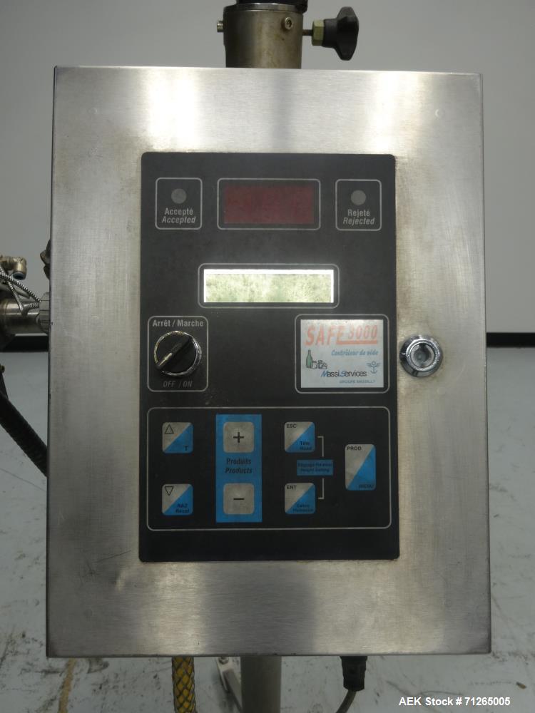 Used Diversified Model 73-200 Rotary Vacuum Lug or CT Capper