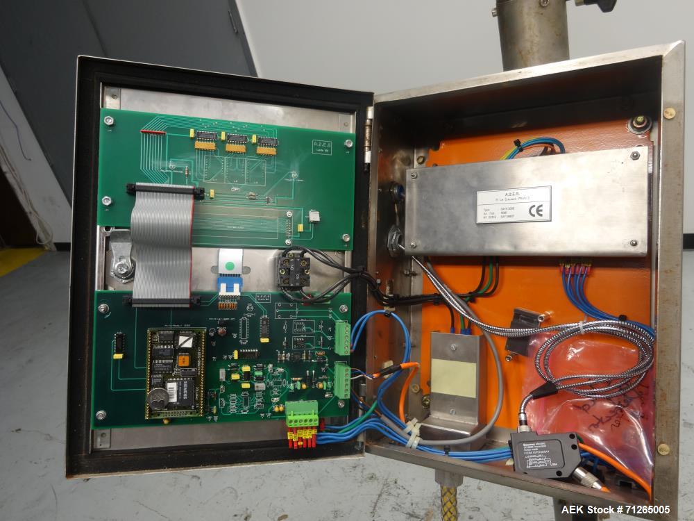 Used Diversified Model 73-200 Rotary Vacuum Lug or CT Capper