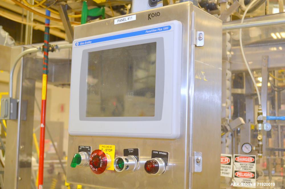 Used Fowler / Zalkin 6-Head Rotary Capping and Sorting System