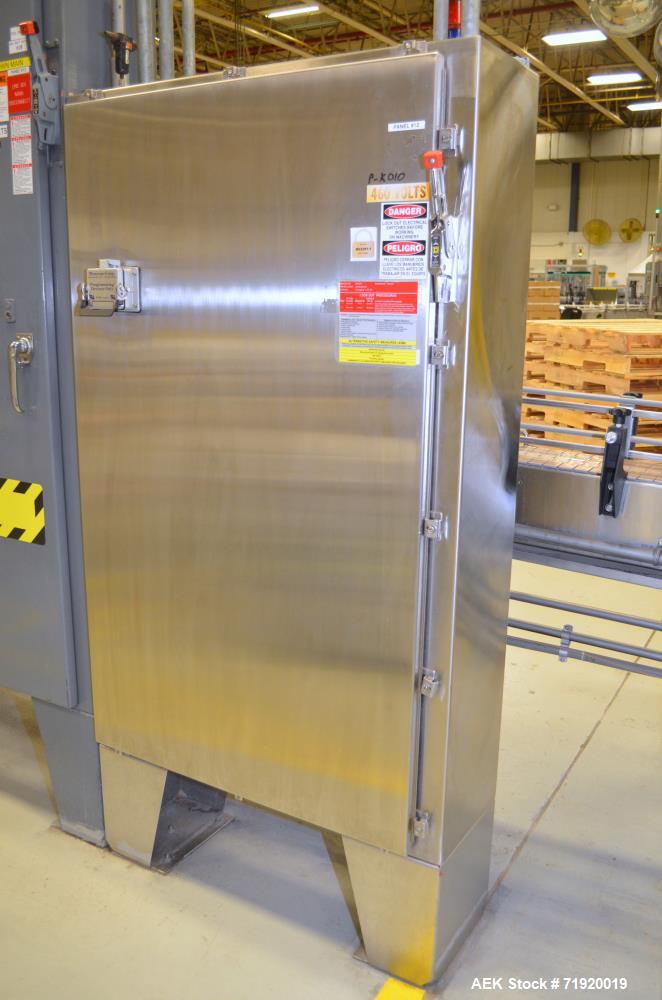 Used Fowler / Zalkin 6-Head Rotary Capping and Sorting System