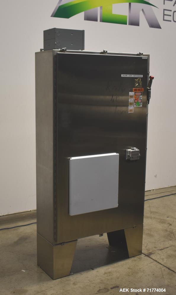 Used Fowler Zalkin Model CA8 320 NG 8-Head Rotary Capper with Sorter