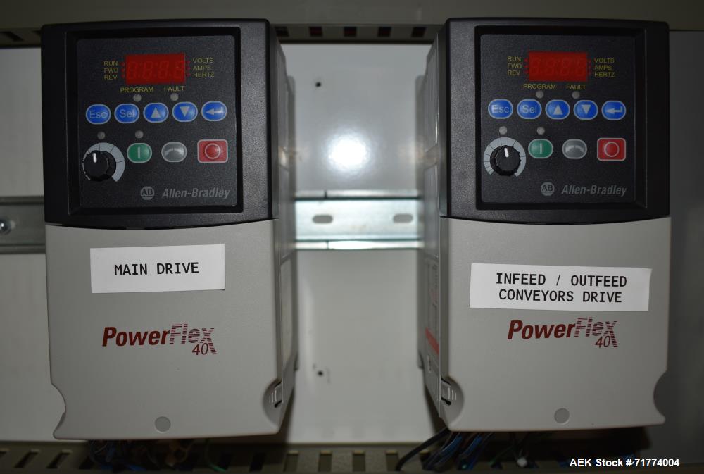 Used Fowler Zalkin Model CA8 320 NG 8-Head Rotary Capper with Sorter
