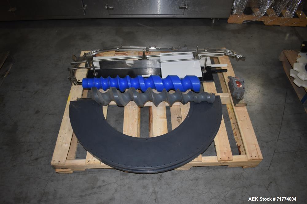 Used Fowler Zalkin Model CA8 320 NG 8-Head Rotary Capper with Sorter