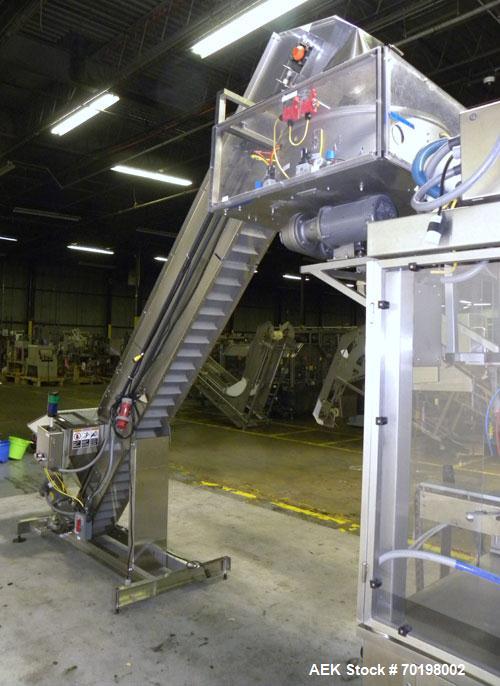 Used Fowler Zalkin Automatic Rotary Chuck Capper, Model CAE-F-6/360