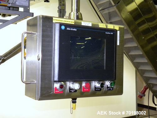 Used Fowler Zalkin Automatic Rotary Chuck Capper, Model CAE-F-6/360
