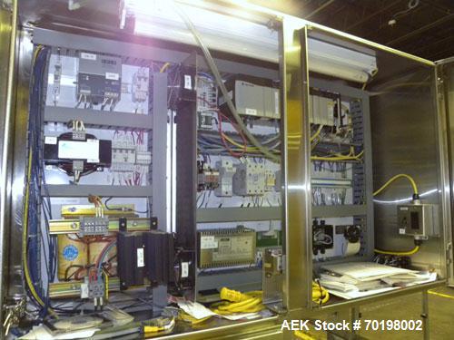 Used Fowler Zalkin Automatic Rotary Chuck Capper, Model CAE-F-6/360