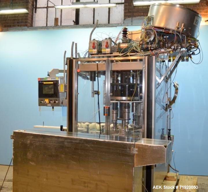 Used Fowler Zalkin Rotary Screw Capper