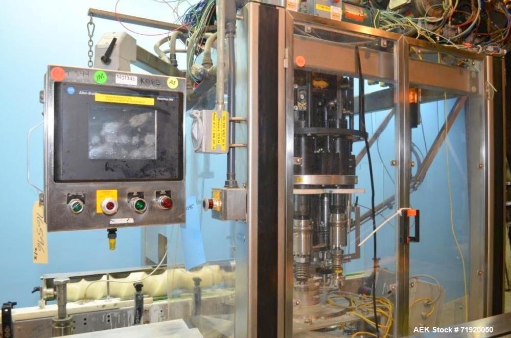 Used Fowler Zalkin Rotary Screw Capper