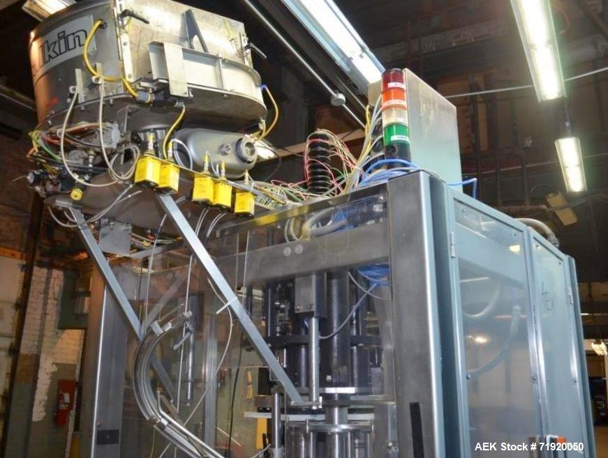 Used Fowler Zalkin Rotary Screw Capper