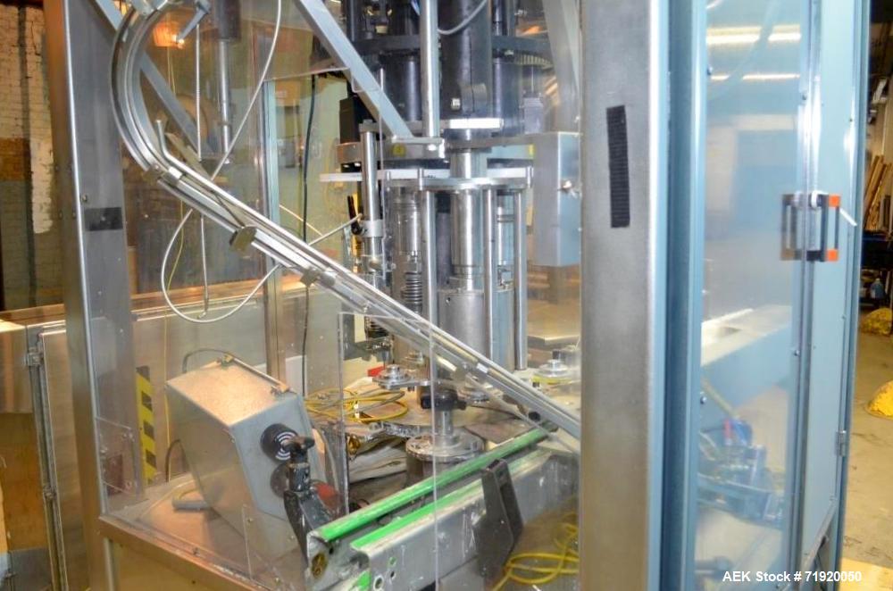 Used Fowler Zalkin Rotary Screw Capper