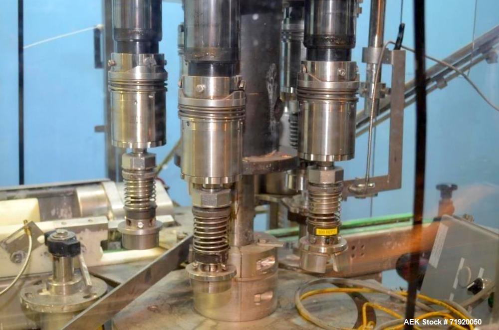 Used Fowler Zalkin Rotary Screw Capper