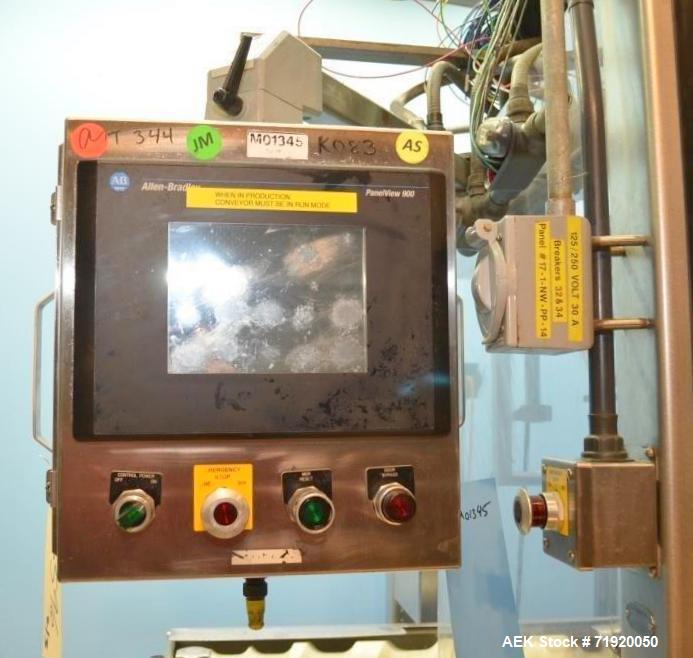 Used Fowler Zalkin Rotary Screw Capper