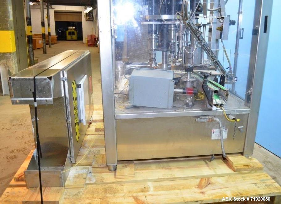 Used Fowler Zalkin Rotary Screw Capper