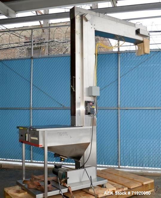 Used Fowler Zalkin Rotary Screw Capper