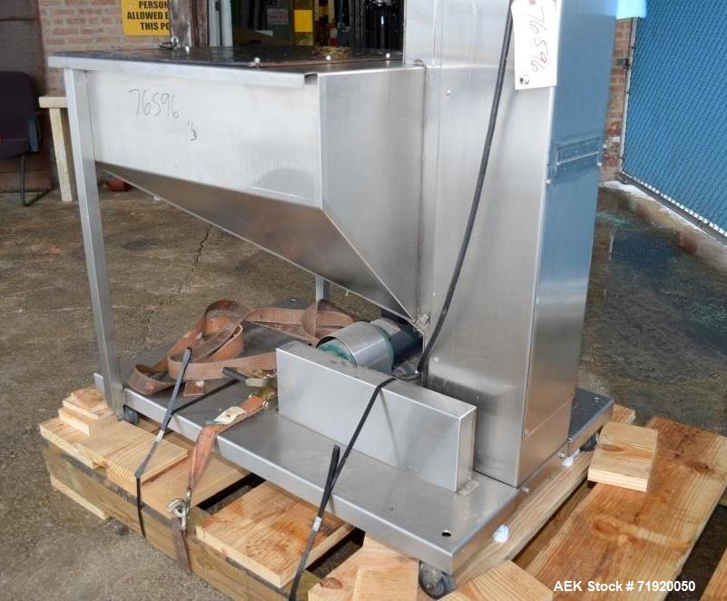 Used Fowler Zalkin Rotary Screw Capper